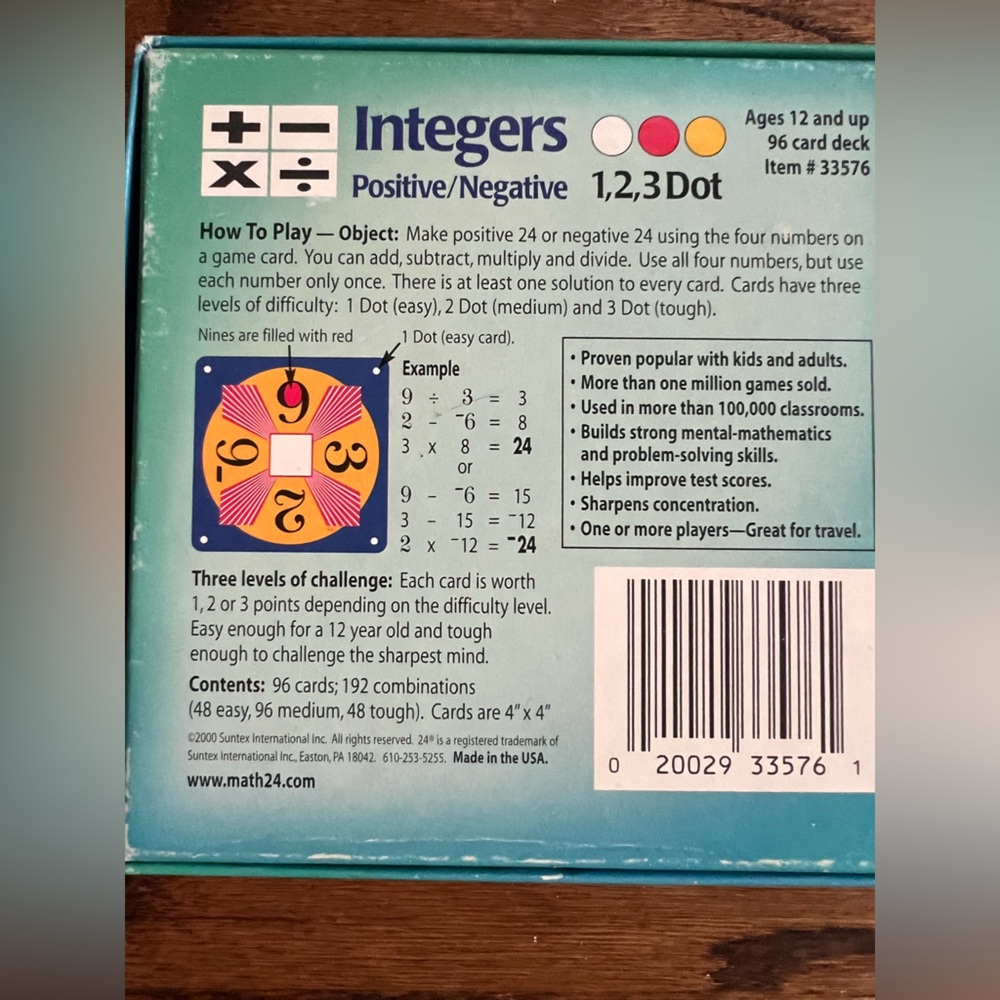 24 Game Bundle - Math Game - Picture 4 of 6